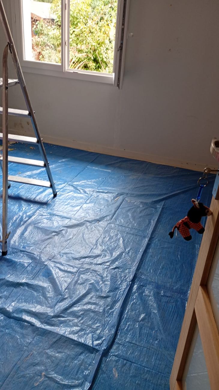 Préparation peinture